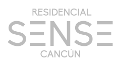 Preventa+departamentos+cancun+Residencial+Sense+logo